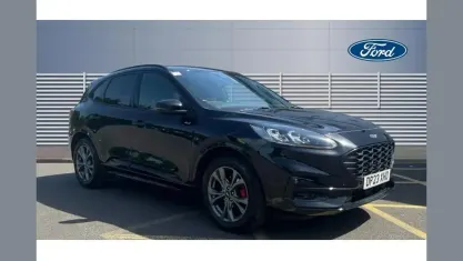 Used Ford Kuga ST-Line 150 HP (110 kW) 2023 Black SUV