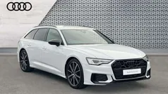 White Used 2025 Audi A6 Black Edition Estate | £39,764 (A bit pricey)