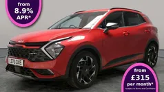 Used 2022 Kia Sportage 4 SUV | £22,713 (Fair price)