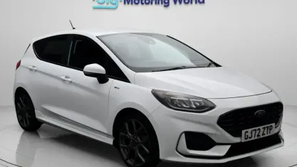 Used Ford Fiesta ST-Line 101 HP (74 kW) 2022 White Hatchback