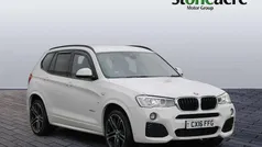 Used 2016 BMW X3 M Sport SUV | £16,495 (Fair price)