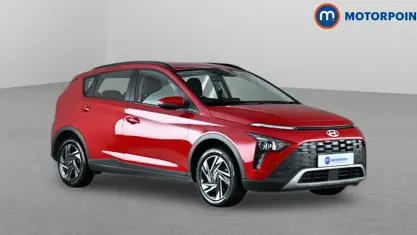 Used Hyundai Bayon SE 101 HP (74 kW) 2023 Red SUV