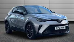 Used 2021 Toyota C-HR Sport SUV | £21,495 (Fair price)