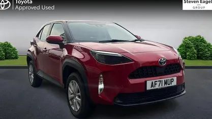 Used Toyota Yaris Hybrid 116 HP (85 kW) 2026 Estate