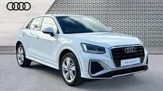 White Used 2022 Audi Q2 S-Line SUV | £21,200 (Fair price)