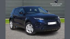Blue Used 2022 Land Rover Range Rover evoque R-Dynamic SUV | £25,599 (Fair price)