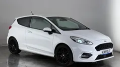 White Used 2019 Ford Fiesta ST-Line Hatchback | £7,850 (Fair price)