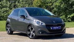 Grey Used 2018 Peugeot 208 GT-line Hatchback | £8,243 (Fair price)