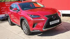 Red Used 2019 Lexus NX300h SUV | £19,995 (Fair price)