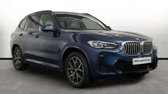 Blue Used 2021 BMW X3 M Sport SUV | £33,000 (Fair price)