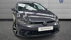 Grey Used 2024 VW Polo R-line Hatchback | £21,849 (Fair price)