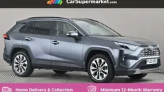Grey Used 2022 Toyota RAV4 Hybrid Premium SUV | £29,197 (Fair price)