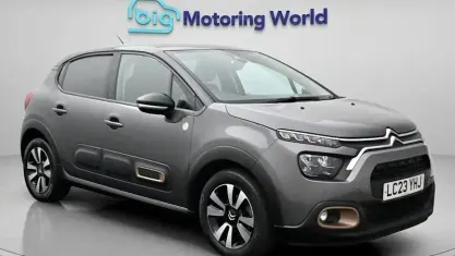 Usado Citroën C3 PureTech 83 HP (61 kW) 2023 Cinzento Citadino