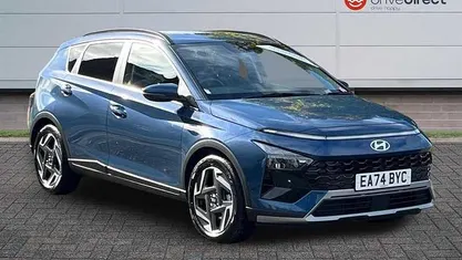 Blue Used 2024 Hyundai Bayon Ultimate SUV | £17,050 (Fair price)