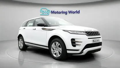 Used Land Rover Range Rover evoque R-Dynamic 309 HP (227 kW) 2023 White SUV