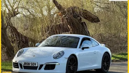 Used Porsche 911 400 HP (294 kW) 2015 Coupe