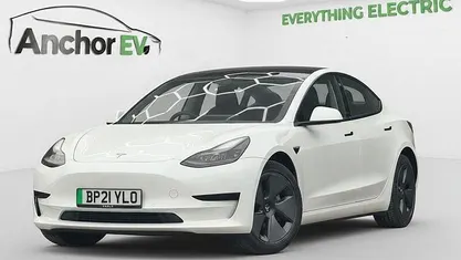 Used Tesla Model 3 Standard Range 180 kW (245 HP) 2021 Sedan