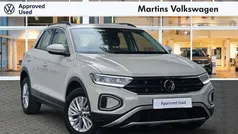 Grey Used 2022 VW T-Roc Life SUV | £20,995 (Fair price)