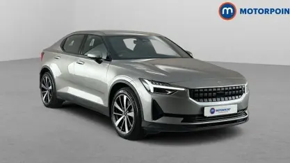 Used Polestar 2 Standard Range Single Motor 164 kW (224 HP) 2021 Blue Hatchback