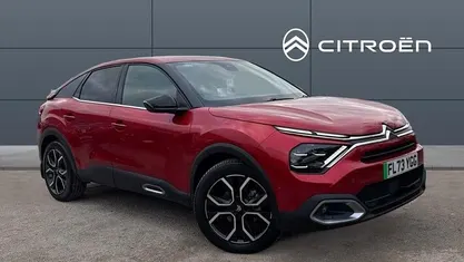 Used 2023 Citroën e-C4 Shine Hatchback | £14,426 (Fair price)