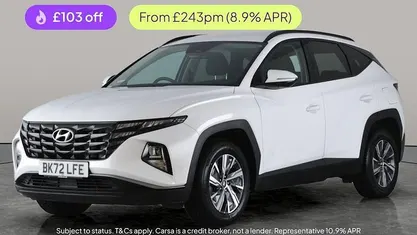 White Used 2022 Hyundai Tucson SE SUV | £18,099 (Super price)