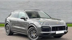 Grey Used 2021 Porsche Cayenne SUV | £49,900 (Fair price)
