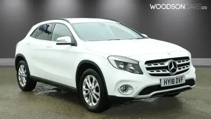 Used Mercedes GLA200 Executive 156 HP (114 kW) 2018 White SUV