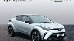 Silver Used 2023 Toyota C-HR Sport SUV | £24,000 (Fair price)