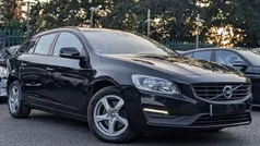 Black Used 2017 Volvo V60 Business Edition Estate | £7,488 (Fair price)