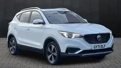 White Used 2021 MG ZS Exclusive Hatchback | £11,699 (Fair price)