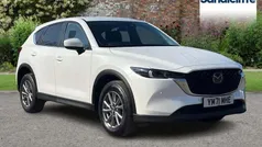 Colour Used 2022 Mazda CX-5 SUV | £16,500 (Fair price)