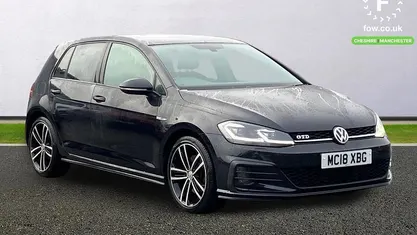 Used VW Golf VII GTD 184 HP (135 kW) 2018 Hatchback