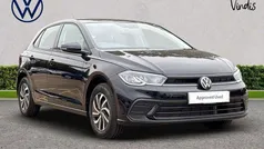 Black Used 2025 VW Polo Life Hatchback | £19,555 (Fair price)