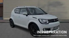 White Used 2019 Suzuki Ignis SZ5 Hatchback | £10,285 (Fair price)
