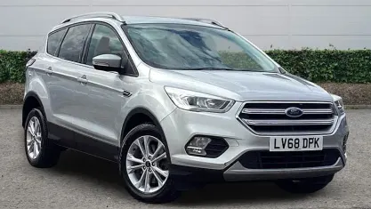 Used Ford Kuga Titanium 120 HP (88 kW) 2018 Silver SUV