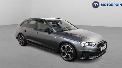 Used 2024 Audi A4 Black Edition Estate | £28,449 (Fair price)