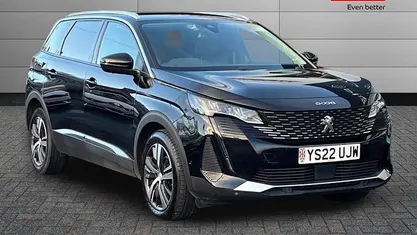 Used 2022 Peugeot 5008 Allure Premium Estate | £19,495 (Fair price)
