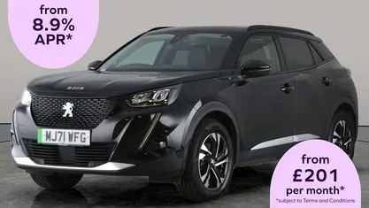 Used 2022 Peugeot e-2008 Allure Premium SUV | £12,704 (Fair price)