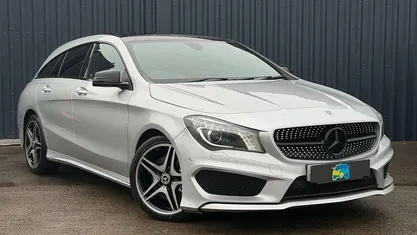 Used 2016 Mercedes CLA220 Shooting Brake AMG Estate | £11,411 (Fair price)