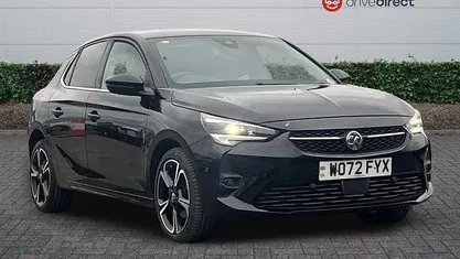 Used Vauxhall Corsa Ultimate 131 HP (96 kW) 2023 Black Hatchback