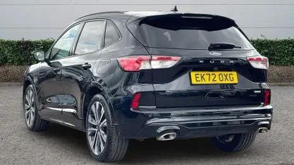 Second-hand Ford Kuga ST-Line X 190 CP (139 kW) 2023 Negru SUV