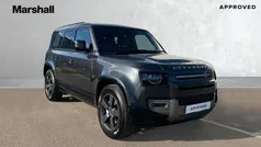 Grey Used 2024 Land Rover Defender HSE Dynamic SUV | £69,905 (Fair price)