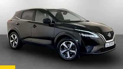 Used Nissan Qashqai N-Connecta 140 HP (102 kW) 2022 Black SUV