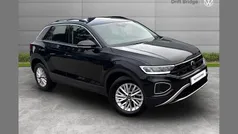 Black Used 2024 VW T-Roc Life SUV | £20,795 (Fair price)