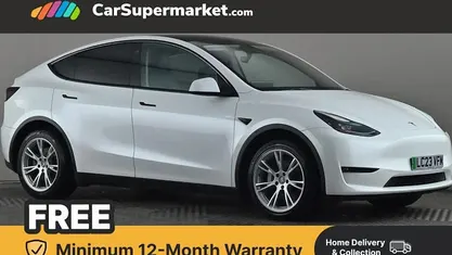 Used Tesla Model Y Long Range AWD 286 kW (389 HP) 2025 SUV