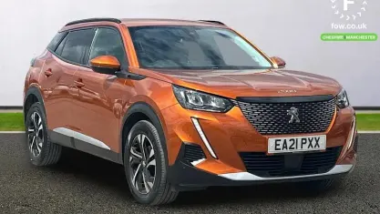 Used Peugeot 2008 Allure 110 HP (80 kW) 2021 Orange SUV