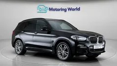 Used 2019 BMW X3 M Sport SUV | £21,300 (Fair price)