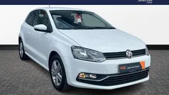 White Used 2016 VW Polo Match Hatchback | £8,250 (Fair price)