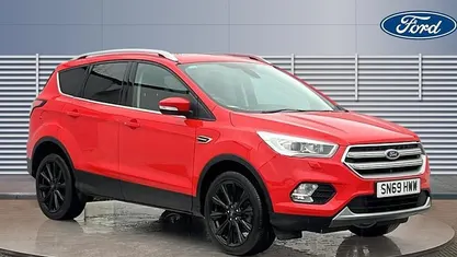 Used Ford Kuga Titanium X 176 HP (129 kW) 2019 SUV