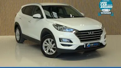 Used Hyundai Tucson SE 132 HP (97 kW) 2019 White SUV